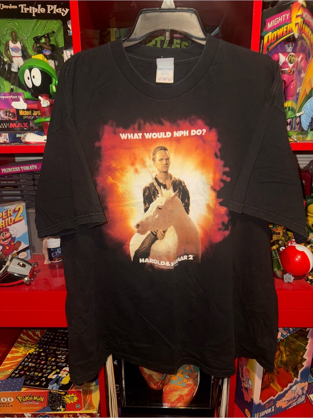 Vintage Harold and Kumar 2 x Movie Promo T-shirt